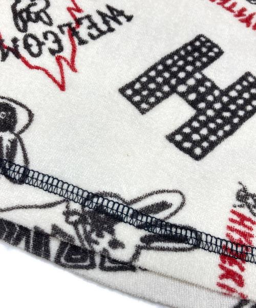 Hysteric Glamour（ヒステリックグラマー）Hysteric Glamour (ヒステリックグラマー) パイル地カットソー ホワイト サイズ:FREEの古着・服飾アイテム