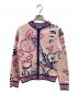 Hysteric Glamour（ヒステリックグラマー）の古着「ウサギ柄ニットブルゾン」｜ピンク