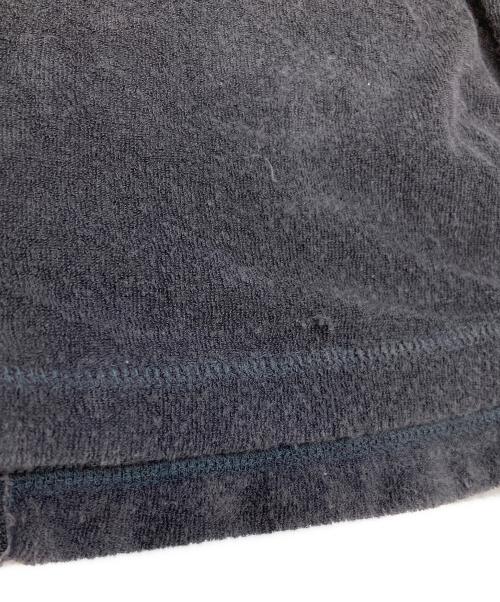 Hysteric Glamour（ヒステリックグラマー）Hysteric Glamour (ヒステリックグラマー) パイルジップジャケット グレー サイズ:FREEの古着・服飾アイテム