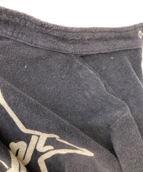Hysteric Glamour（ヒステリックグラマー）Hysteric Glamour (ヒステリックグラマー) パイルジップジャケット グレー サイズ:FREEの古着・服飾アイテム