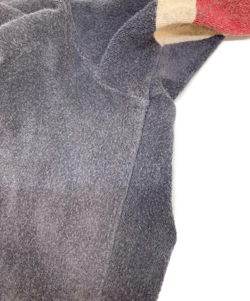 Hysteric Glamour（ヒステリックグラマー）Hysteric Glamour (ヒステリックグラマー) パイルジップジャケット グレー サイズ:FREEの古着・服飾アイテム