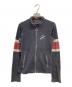 Hysteric Glamour（ヒステリックグラマー）の古着「パイルジップジャケット」｜グレー