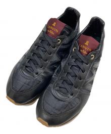 MIZUNO×LANVIN en Bleu（ミズノ×ランバンオンブルー）の古着「MR1 "Black"」｜ブラック