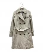BURBERRY BLUE LABELバーバリー ブルー レーベル）の古着「ライナー付きトレンチコート」｜ベージュ