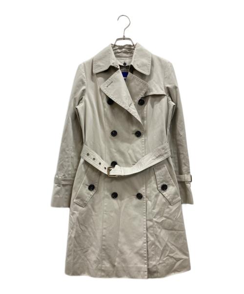 BURBERRY BLUE LABEL（バーバリー ブルー レーベル）BURBERRY BLUE LABEL (バーバリー ブルー レーベル) ライナー付きトレンチコート ベージュ サイズ:38の古着・服飾アイテム