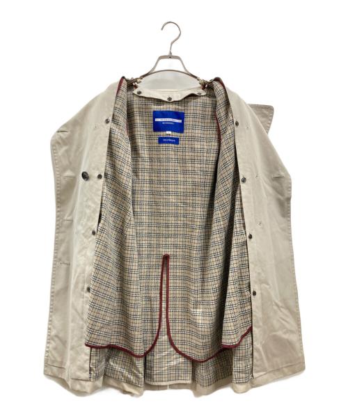 BURBERRY BLUE LABEL（バーバリー ブルー レーベル）BURBERRY BLUE LABEL (バーバリー ブルー レーベル) ライナー付きトレンチコート ベージュ サイズ:38の古着・服飾アイテム