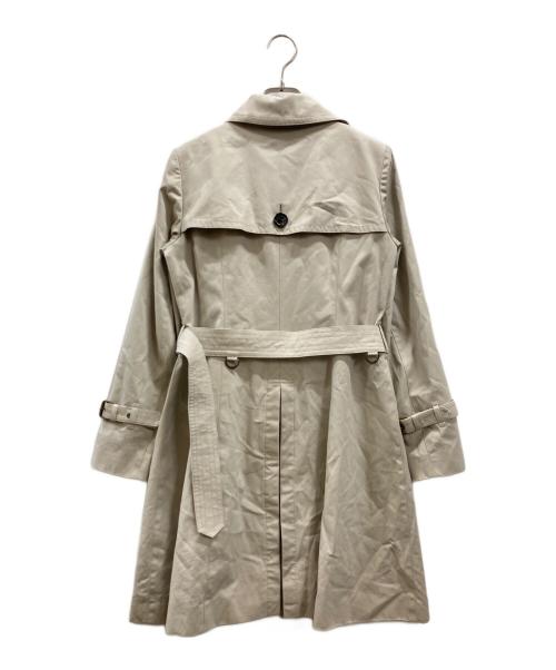 BURBERRY BLUE LABEL（バーバリー ブルー レーベル）BURBERRY BLUE LABEL (バーバリー ブルー レーベル) ライナー付きトレンチコート ベージュ サイズ:38の古着・服飾アイテム
