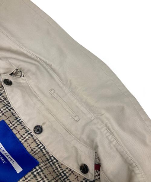 BURBERRY BLUE LABEL（バーバリー ブルー レーベル）BURBERRY BLUE LABEL (バーバリー ブルー レーベル) ライナー付きトレンチコート ベージュ サイズ:38の古着・服飾アイテム