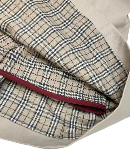 BURBERRY BLUE LABEL（バーバリー ブルー レーベル）BURBERRY BLUE LABEL (バーバリー ブルー レーベル) ライナー付きトレンチコート ベージュ サイズ:38の古着・服飾アイテム