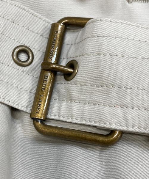 BURBERRY BLUE LABEL（バーバリー ブルー レーベル）BURBERRY BLUE LABEL (バーバリー ブルー レーベル) ライナー付きトレンチコート ベージュ サイズ:38の古着・服飾アイテム