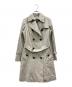 BURBERRY BLUE LABEL（バーバリー ブルー レーベル）の古着「ライナー付きトレンチコート」｜ベージュ