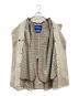 BURBERRY BLUE LABEL (バーバリー ブルー レーベル) ライナー付きトレンチコート ベージュ サイズ:38：13000円
