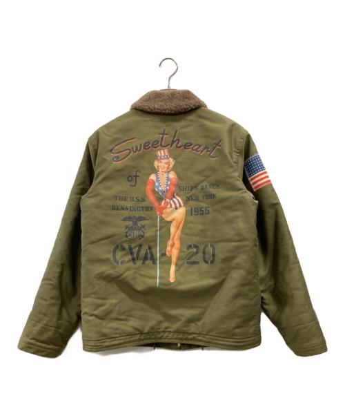 TOYS MCCOY（トイズマッコイ）TOYS MCCOY (トイズマッコイ) N-1 DECK JACKET MARYLYN MONROE 
