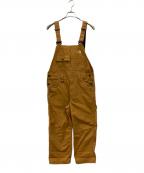 THE NORTH FACEザ ノース フェイス）の古着「Firefly Overall」｜オレンジ