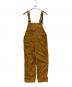 THE NORTH FACE（ザ ノース フェイス）の古着「Firefly Overall」｜オレンジ