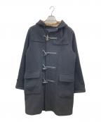 BURBERRY BLACK LABELバーバリーブラックレーベル）の古着「ダッフルコート」｜ブラック