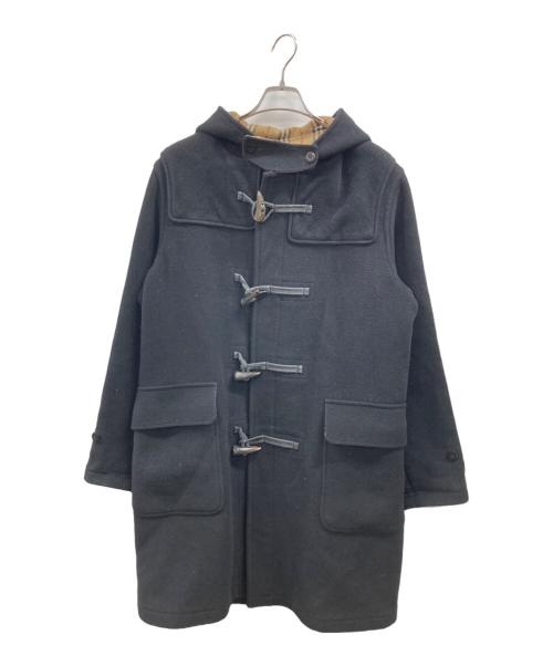 BURBERRY BLACK LABEL（バーバリーブラックレーベル）BURBERRY BLACK LABEL (バーバリーブラックレーベル) ダッフルコート ブラック サイズ:Lの古着・服飾アイテム
