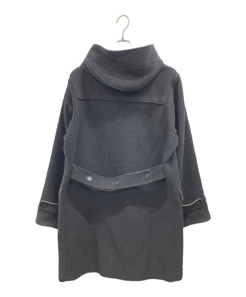 BURBERRY BLACK LABEL（バーバリーブラックレーベル）BURBERRY BLACK LABEL (バーバリーブラックレーベル) ダッフルコート ブラック サイズ:Lの古着・服飾アイテム