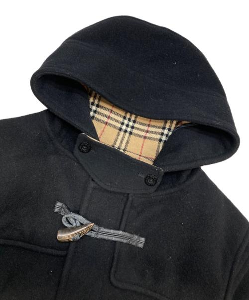 BURBERRY BLACK LABEL（バーバリーブラックレーベル）BURBERRY BLACK LABEL (バーバリーブラックレーベル) ダッフルコート ブラック サイズ:Lの古着・服飾アイテム
