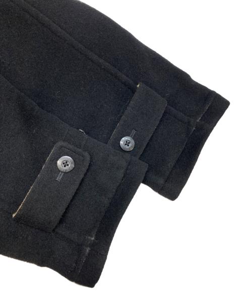 BURBERRY BLACK LABEL（バーバリーブラックレーベル）BURBERRY BLACK LABEL (バーバリーブラックレーベル) ダッフルコート ブラック サイズ:Lの古着・服飾アイテム