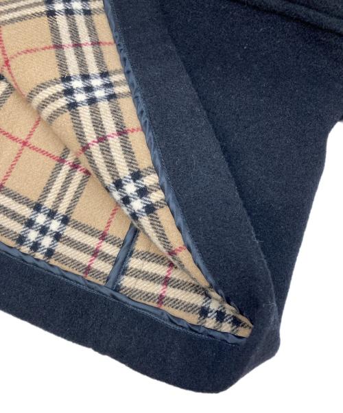 BURBERRY BLACK LABEL（バーバリーブラックレーベル）BURBERRY BLACK LABEL (バーバリーブラックレーベル) ダッフルコート ブラック サイズ:Lの古着・服飾アイテム
