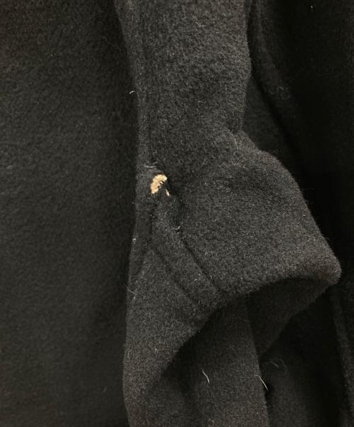 BURBERRY BLACK LABEL（バーバリーブラックレーベル）BURBERRY BLACK LABEL (バーバリーブラックレーベル) ダッフルコート ブラック サイズ:Lの古着・服飾アイテム