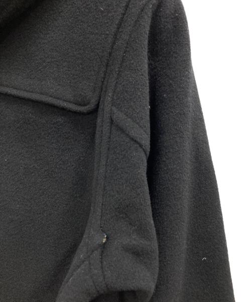 BURBERRY BLACK LABEL（バーバリーブラックレーベル）BURBERRY BLACK LABEL (バーバリーブラックレーベル) ダッフルコート ブラック サイズ:Lの古着・服飾アイテム