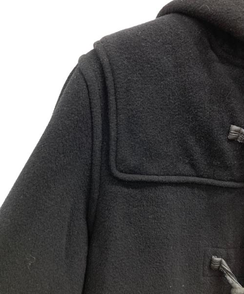 BURBERRY BLACK LABEL（バーバリーブラックレーベル）BURBERRY BLACK LABEL (バーバリーブラックレーベル) ダッフルコート ブラック サイズ:Lの古着・服飾アイテム