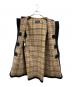 BURBERRY BLACK LABEL (バーバリーブラックレーベル) ダッフルコート ブラック サイズ:L：8000円