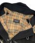 中古・古着 BURBERRY BLACK LABEL (バーバリーブラックレーベル) ダッフルコート ブラック サイズ:L：8000円