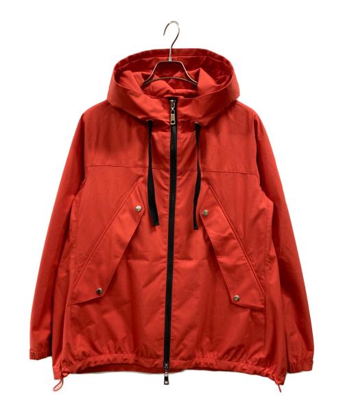 Leilian（レリアン）Leilian (レリアン) HEYERナイロンジャケット オレンジ サイズ:9の古着・服飾アイテム