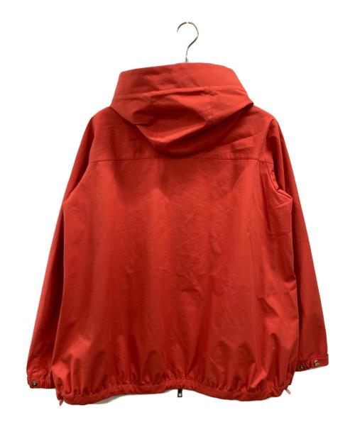 Leilian（レリアン）Leilian (レリアン) HEYERナイロンジャケット オレンジ サイズ:9の古着・服飾アイテム