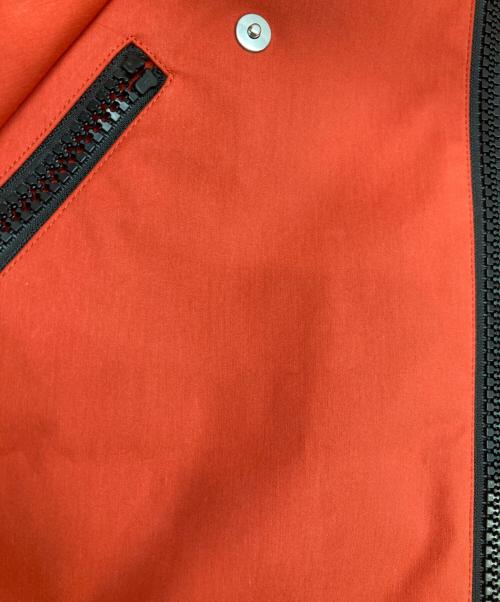 Leilian（レリアン）Leilian (レリアン) HEYERナイロンジャケット オレンジ サイズ:9の古着・服飾アイテム