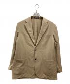 Aquascutumアクアスキュータム）の古着「Summer TEC.3 Cupro Cool Knit Jacket」｜ベージュ