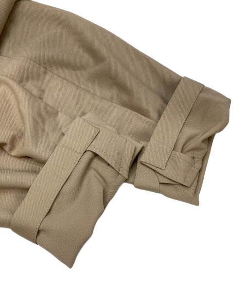 Aquascutum（アクアスキュータム）Aquascutum (アクアスキュータム) Summer TEC.3 Cupro Cool Knit Jacket ベージュ サイズ:40の古着・服飾アイテム