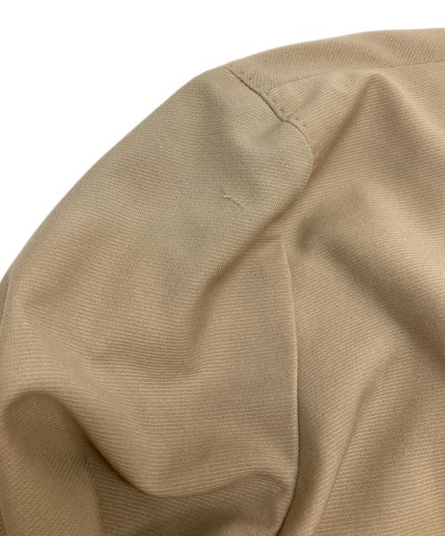 Aquascutum（アクアスキュータム）Aquascutum (アクアスキュータム) Summer TEC.3 Cupro Cool Knit Jacket ベージュ サイズ:40の古着・服飾アイテム