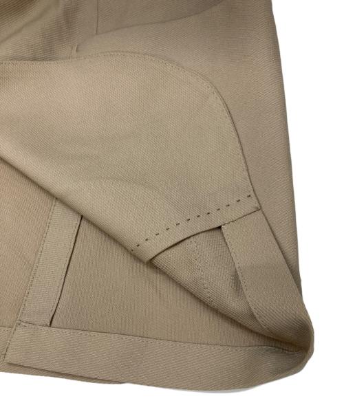 Aquascutum（アクアスキュータム）Aquascutum (アクアスキュータム) Summer TEC.3 Cupro Cool Knit Jacket ベージュ サイズ:40の古着・服飾アイテム