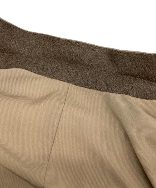 Aquascutum（アクアスキュータム）Aquascutum (アクアスキュータム) Summer TEC.3 Cupro Cool Knit Jacket ベージュ サイズ:40の古着・服飾アイテム