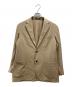 Aquascutum（アクアスキュータム）の古着「Summer TEC.3 Cupro Cool Knit Jacket」｜ベージュ