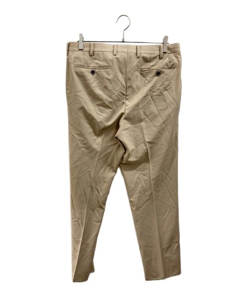 Aquascutum（アクアスキュータム）Aquascutum (アクアスキュータム) Summer TEC.3 Cupro Cool Knit Pants ベージュ サイズ:90の古着・服飾アイテム