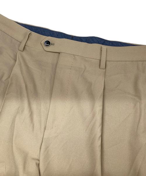 Aquascutum（アクアスキュータム）Aquascutum (アクアスキュータム) Summer TEC.3 Cupro Cool Knit Pants ベージュ サイズ:90の古着・服飾アイテム