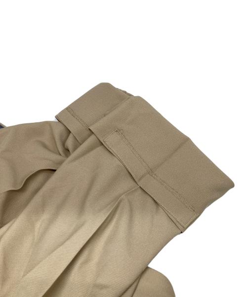 Aquascutum（アクアスキュータム）Aquascutum (アクアスキュータム) Summer TEC.3 Cupro Cool Knit Pants ベージュ サイズ:90の古着・服飾アイテム