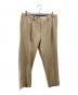 Aquascutum（アクアスキュータム）の古着「Summer TEC.3 Cupro Cool Knit Pants」｜ベージュ