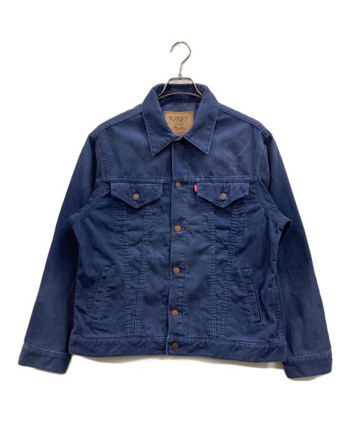 Hysteric Glamour（ヒステリックグラマー）Hysteric Glamour (ヒステリックグラマー) 3rdタイプKINKYトラッカージャケット ネイビー サイズ:Mの古着・服飾アイテム