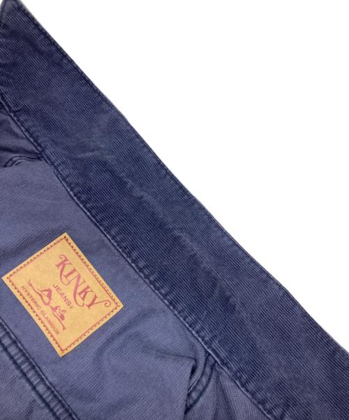 Hysteric Glamour（ヒステリックグラマー）Hysteric Glamour (ヒステリックグラマー) 3rdタイプKINKYトラッカージャケット ネイビー サイズ:Mの古着・服飾アイテム