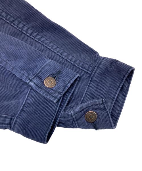 Hysteric Glamour（ヒステリックグラマー）Hysteric Glamour (ヒステリックグラマー) 3rdタイプKINKYトラッカージャケット ネイビー サイズ:Mの古着・服飾アイテム