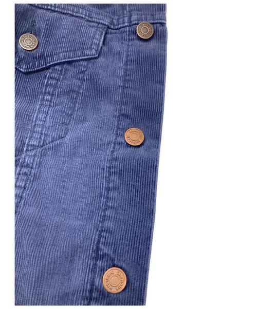 Hysteric Glamour（ヒステリックグラマー）Hysteric Glamour (ヒステリックグラマー) 3rdタイプKINKYトラッカージャケット ネイビー サイズ:Mの古着・服飾アイテム