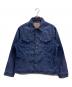 Hysteric Glamour（ヒステリックグラマー）の古着「3rdタイプKINKYトラッカージャケット」｜ネイビー