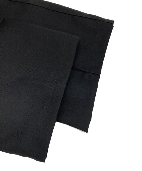 Needles（ニードルズ）Needles (ニードルズ) センタープレスフレアパンツ ブラック サイズ:XSの古着・服飾アイテム
