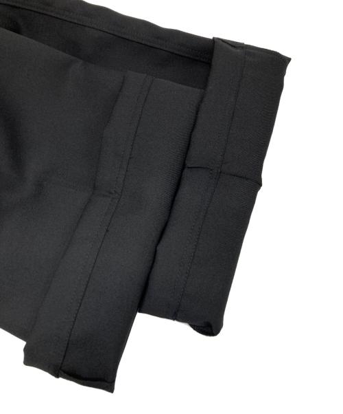 Needles（ニードルズ）Needles (ニードルズ) センタープレスフレアパンツ ブラック サイズ:XSの古着・服飾アイテム
